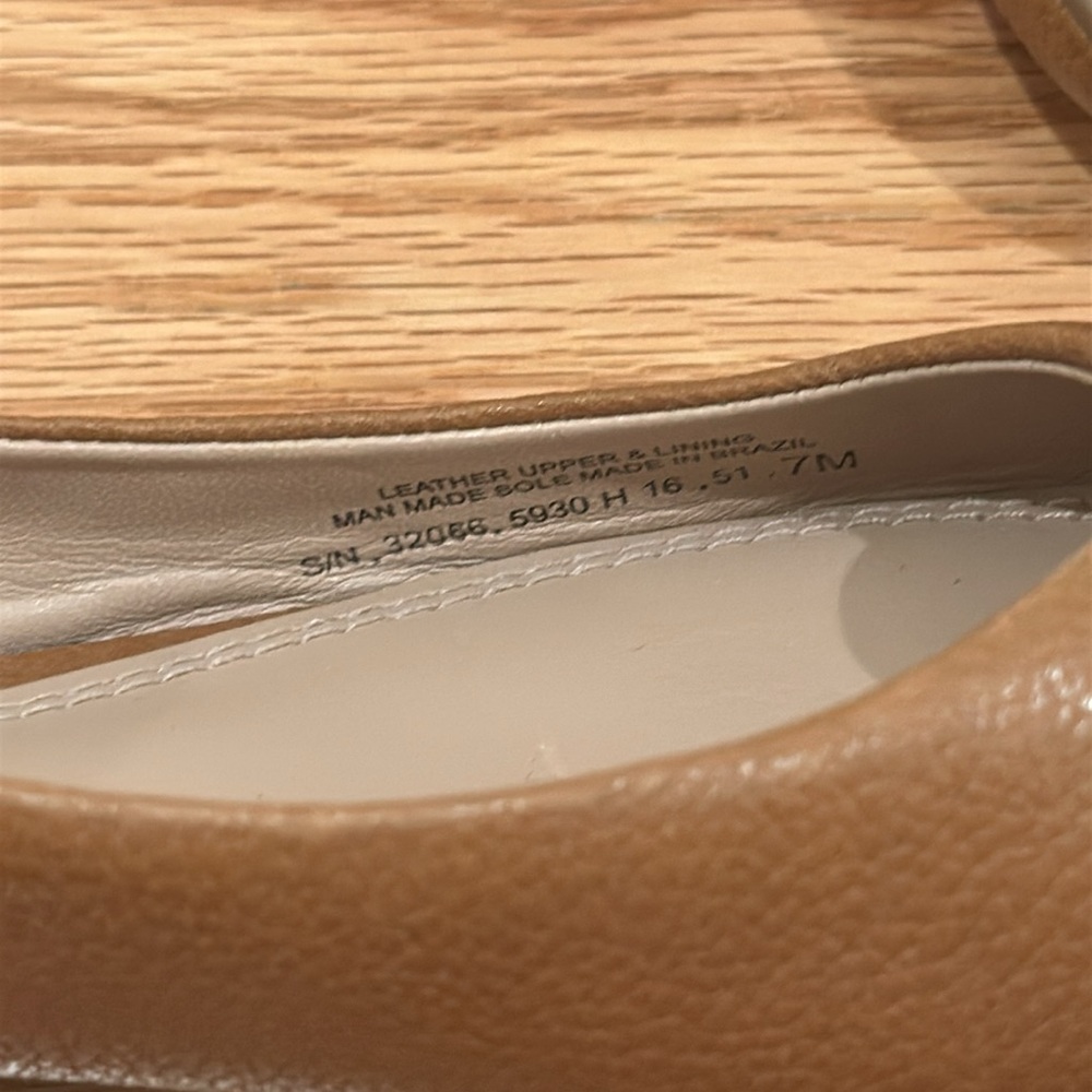 NWT Tory Burch Mini Miller Leather Ballet Flats 7 - Picture 4 of 5